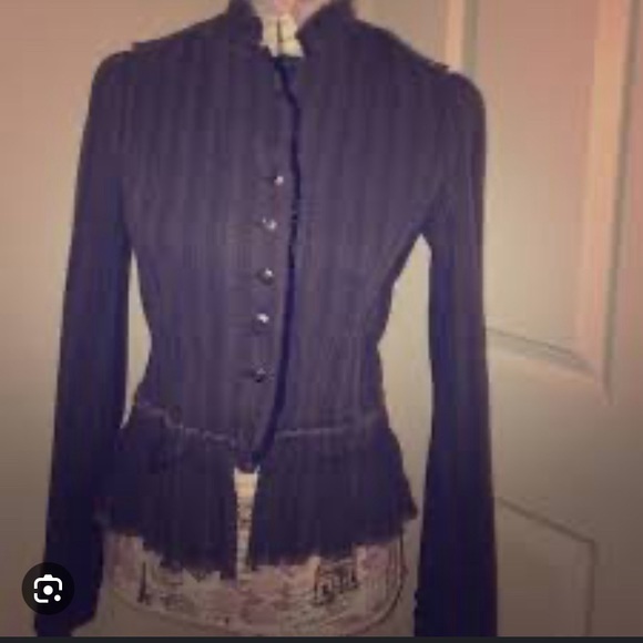 Urban Outfitters Retro Military Style Jacket - Picture 5 of 8